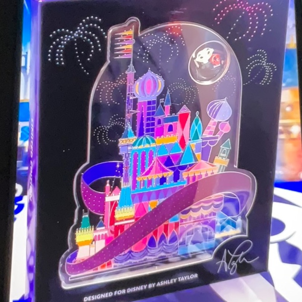 Disney jumbo pin limited edition of 3000
